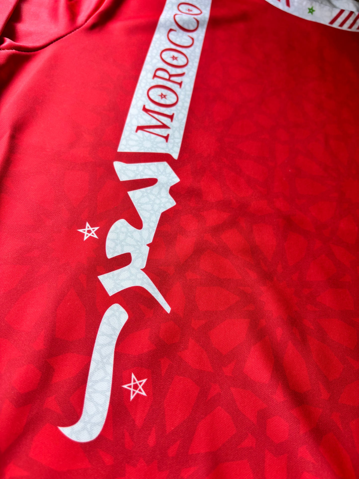Sweat-shirt Maroc Concept "Artisanat" – Édition Rouge