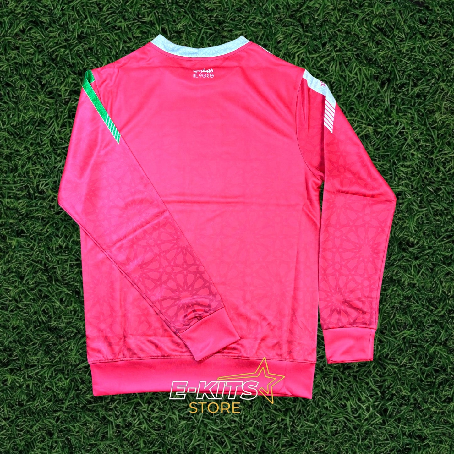 Sweat-shirt Maroc Concept "Artisanat" – Édition Rouge