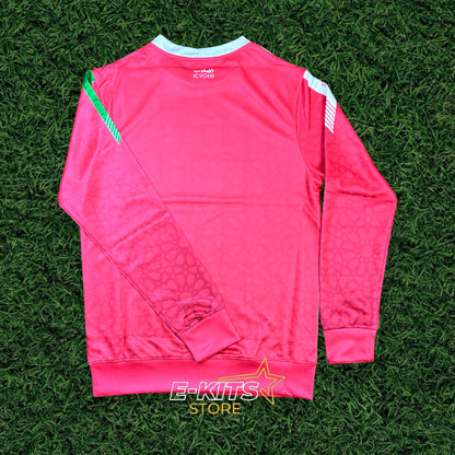 Sweat-shirt Maroc Concept "Artisanat" – Édition Rouge