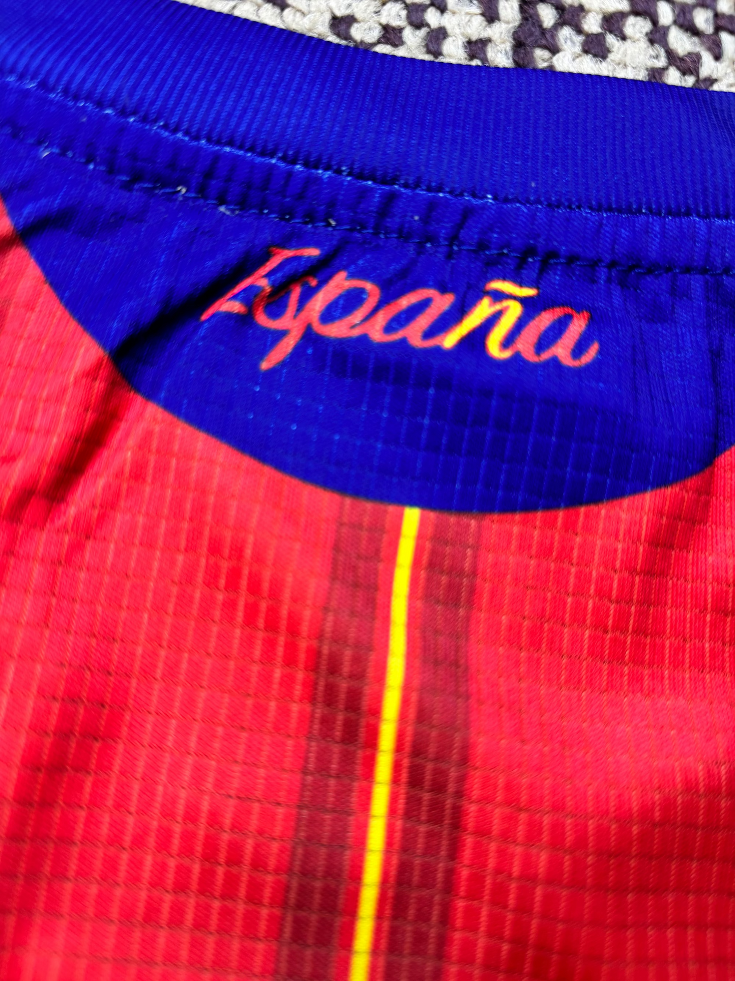 Spain Home Kit - World cup