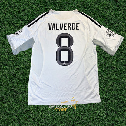 Maillot Real Madrid Third 2025/26 – (Valverde #8)