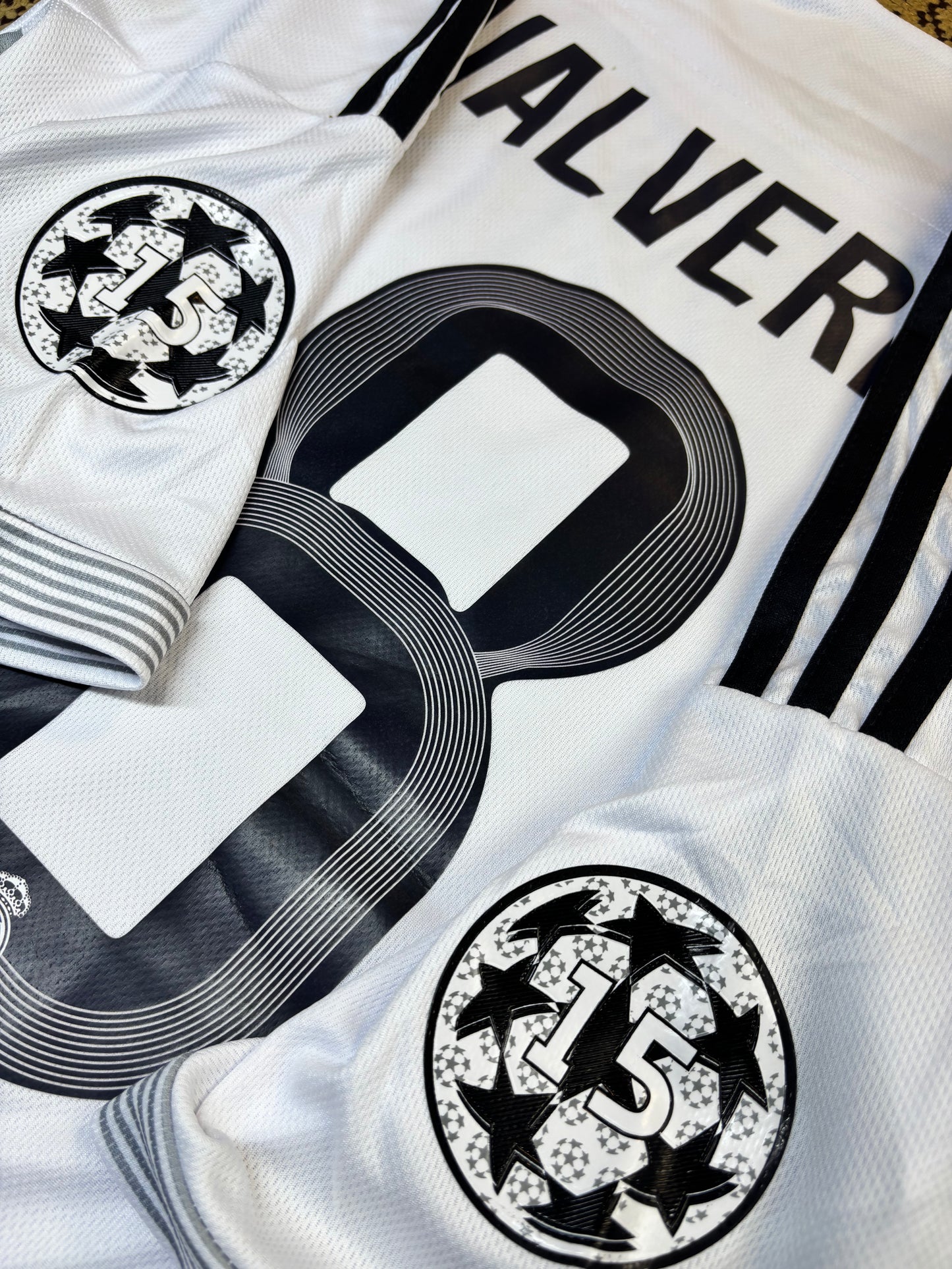 Maillot Real Madrid Third 2025/26 – (Valverde #8)