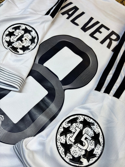 Maillot Real Madrid Third 2025/26 – (Valverde #8)