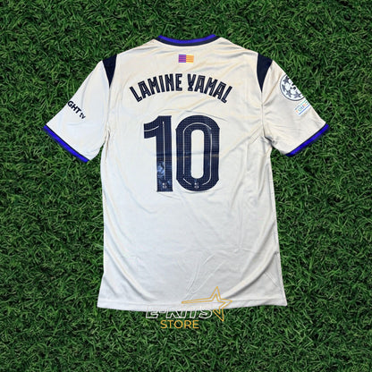 Maillot FC Barcelone –  (Yamal #10)