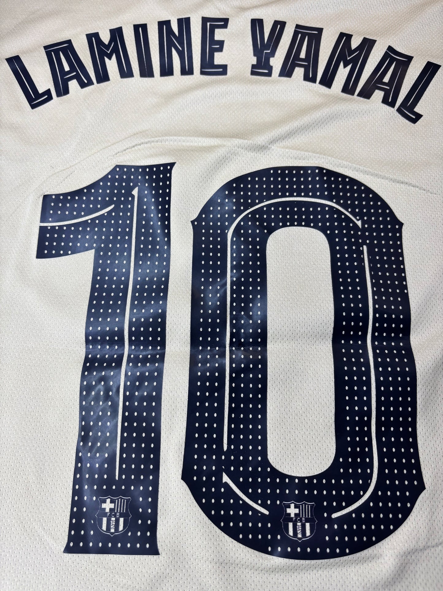 Maillot FC Barcelone –  (Yamal #10)