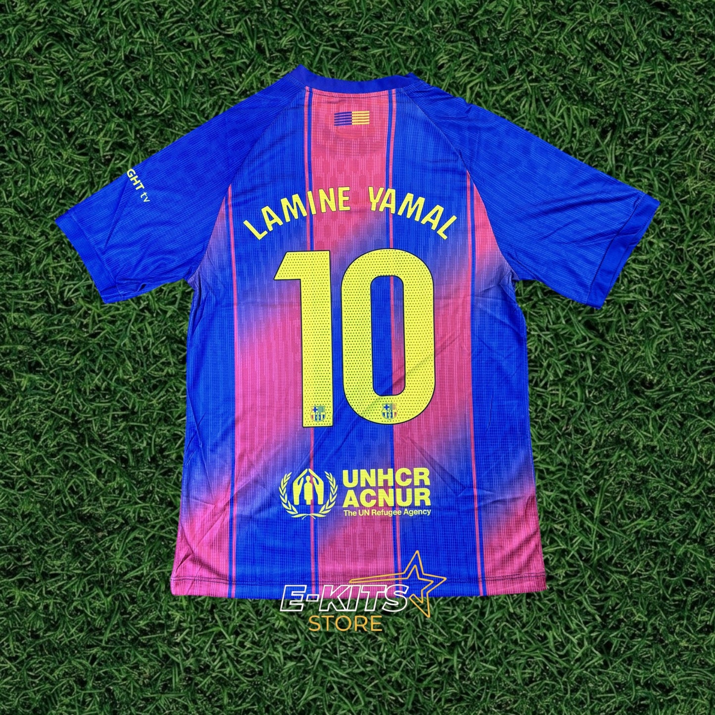 Maillot FC Barcelone Domicile - (Yamal #10)
