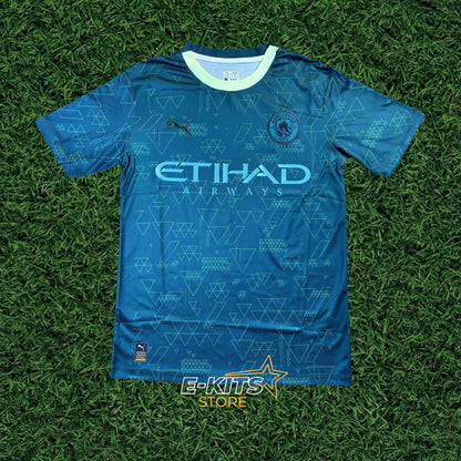Maillot Manchester City - Édition "Electric City"