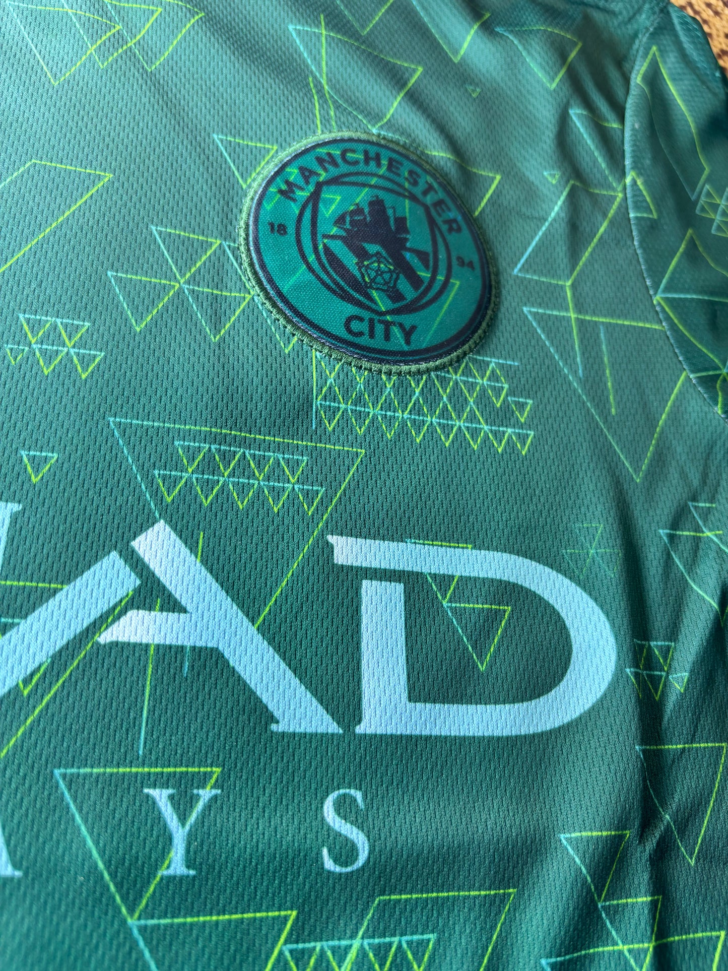 Maillot Manchester City - Édition "Electric City"