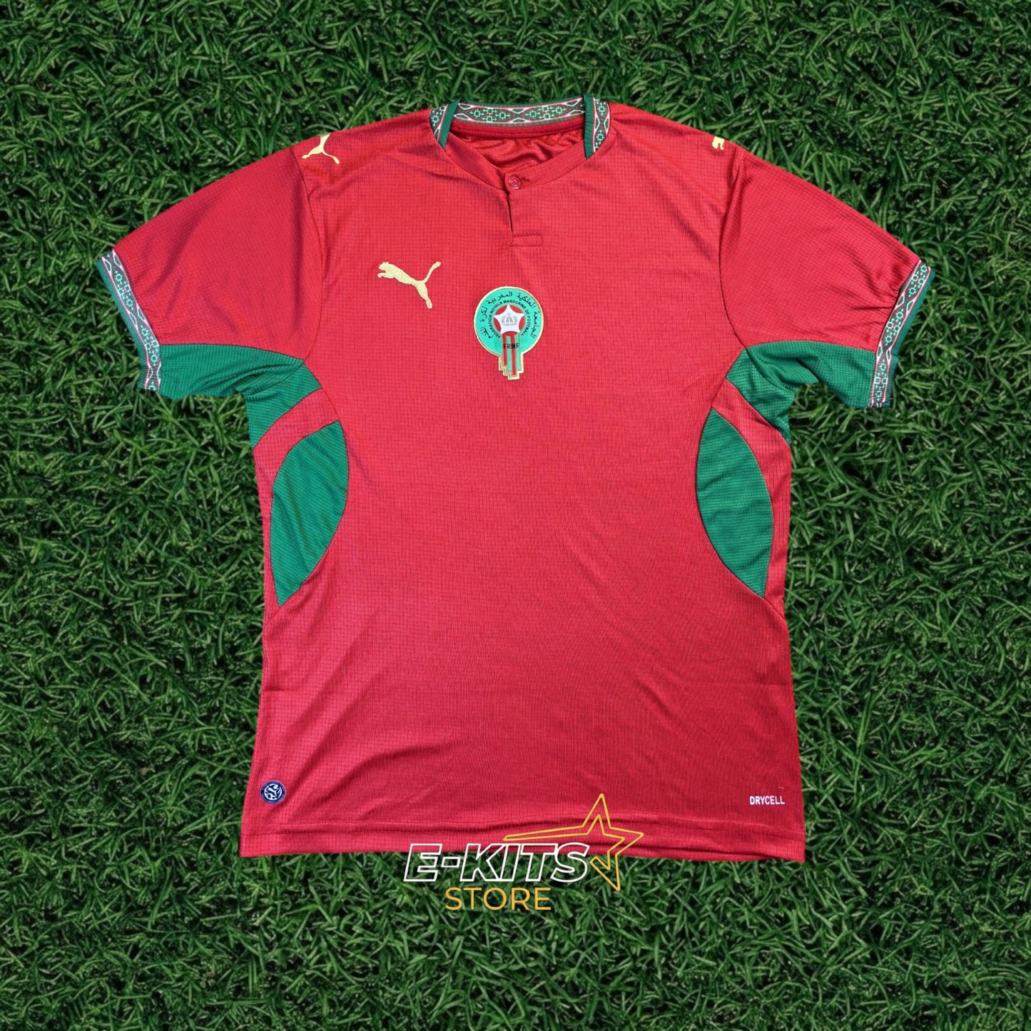 Maillot Maroc Domicile - Rouge 2026 (2-ème qualité)