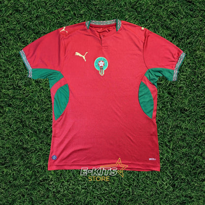 Maillot Maroc Domicile - Rouge 2026 (2-ème qualité)