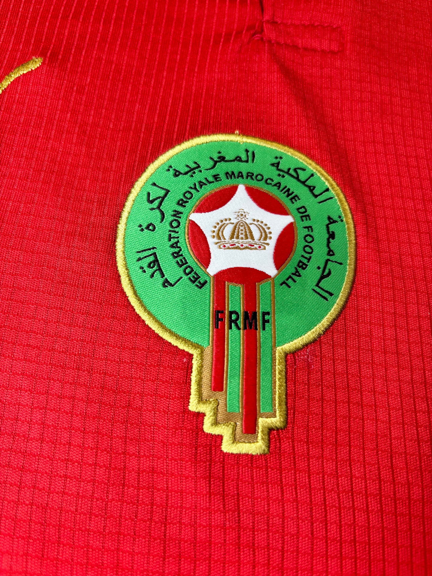 Maillot Maroc Domicile - Rouge 2026 (2-ème qualité)