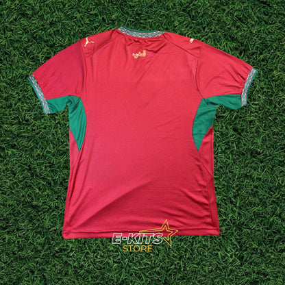 Maillot Maroc Domicile - Rouge 2026 (2-ème qualité)