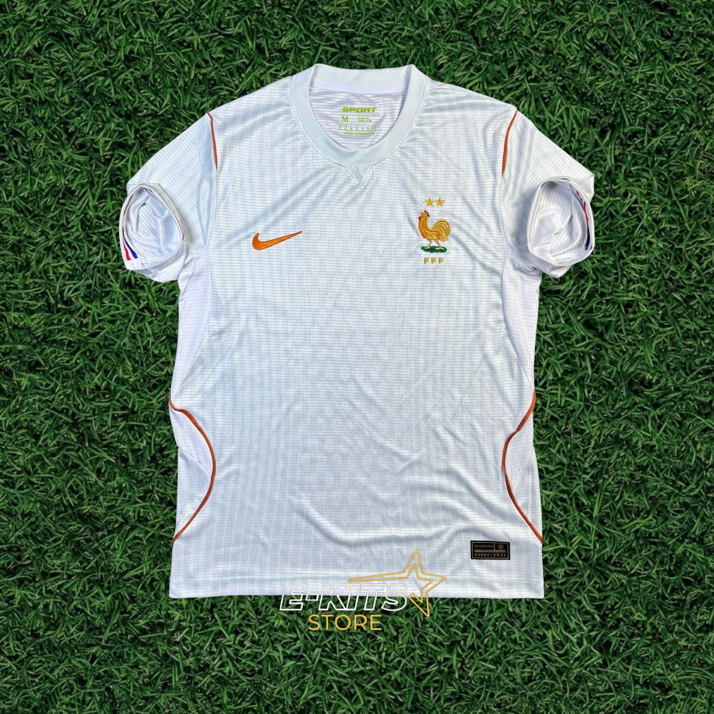 France - world cup 26 - Blanc