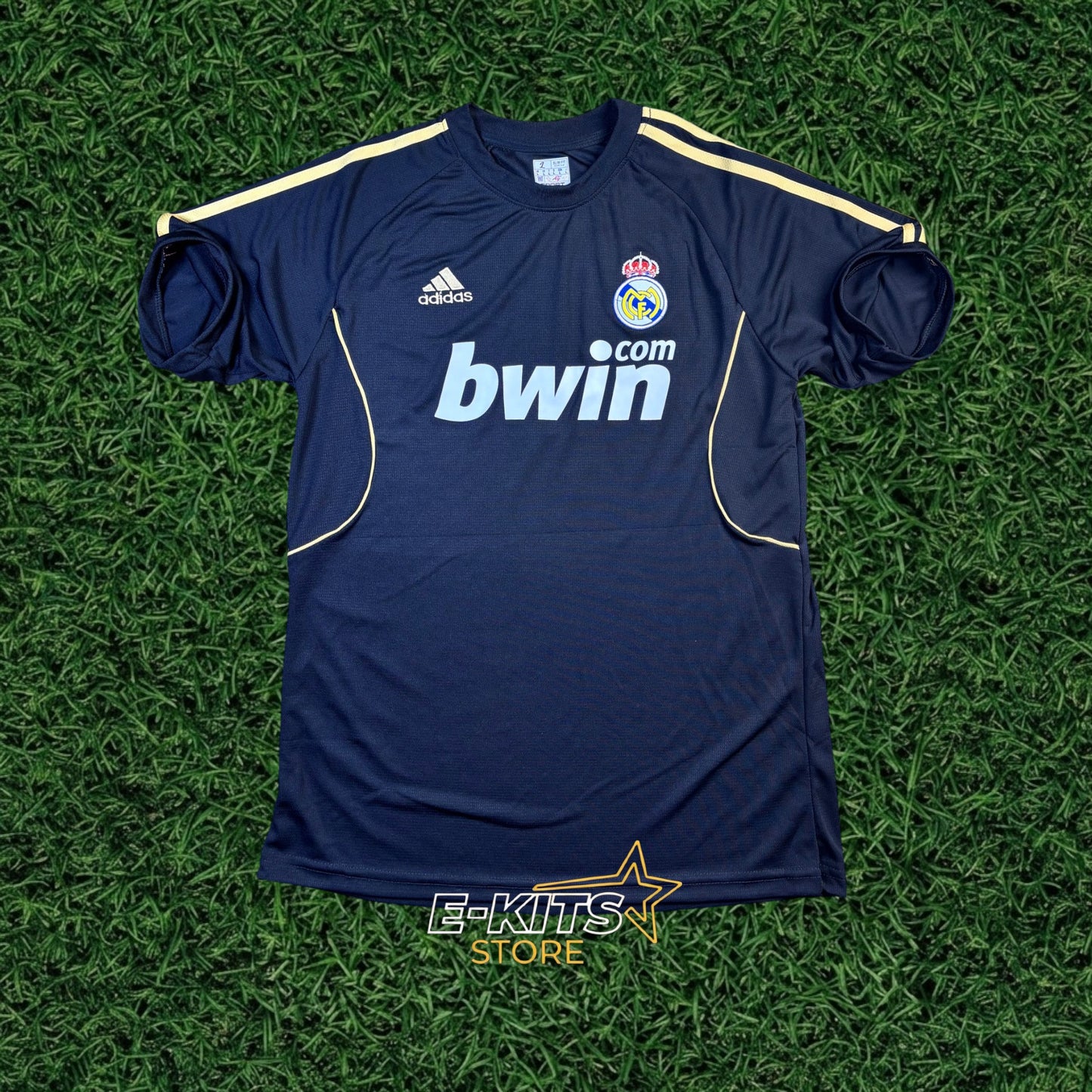 Real madrid - 2012 - retro - RONALDO 7 - BLACK & GOLD