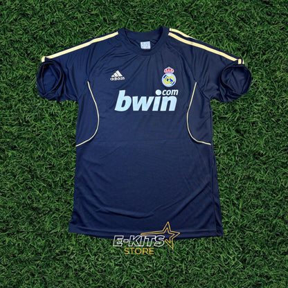 Real madrid - 2012 - retro - RONALDO 7 - BLACK & GOLD