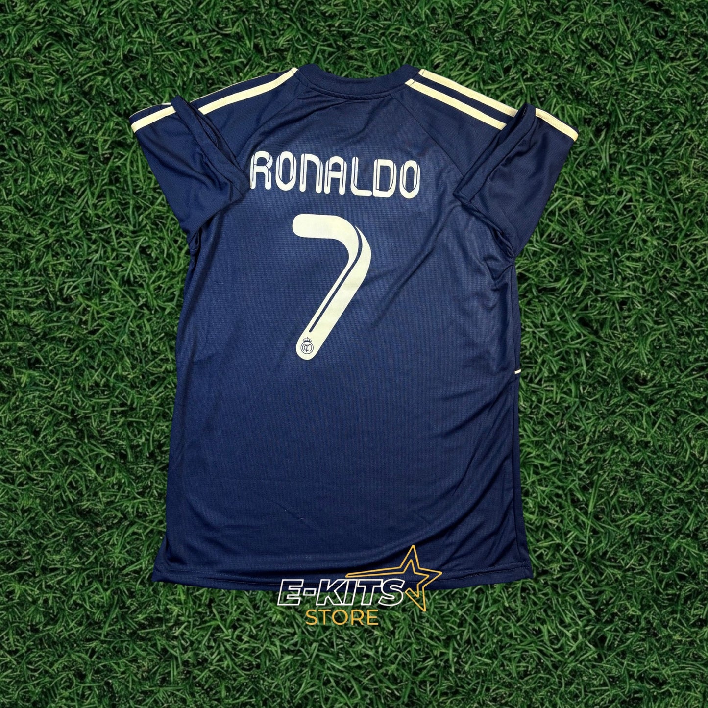 Real madrid - 2012 - retro - RONALDO 7 - BLACK & GOLD