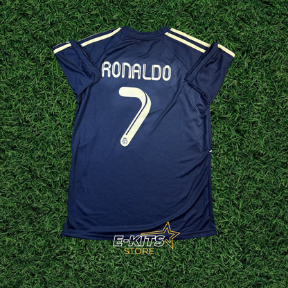 Real madrid - 2012 - retro - RONALDO 7 - BLACK & GOLD