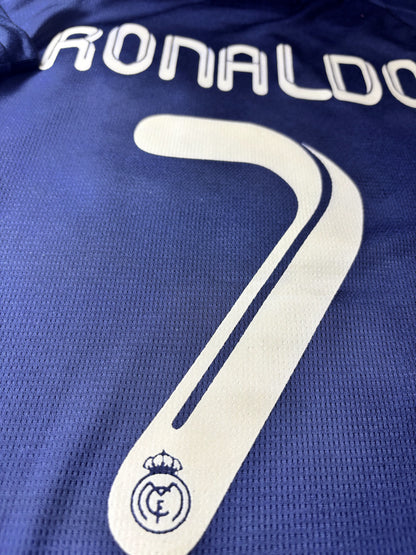 Real madrid - 2012 - retro - RONALDO 7 - BLACK & GOLD