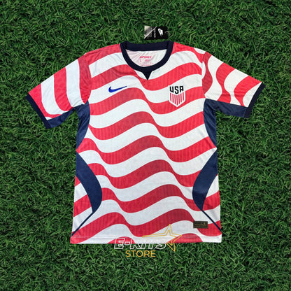 USA - World cup 26 - red & white