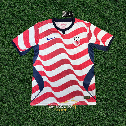 USA - World cup 26 - red & white