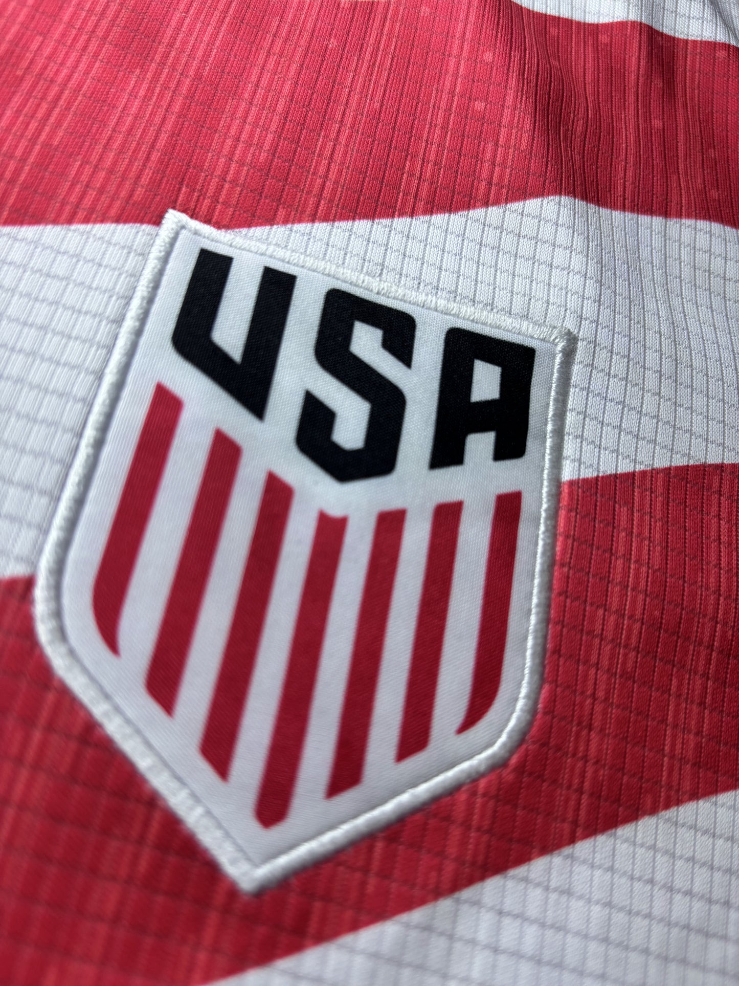 USA - World cup 26 - red & white