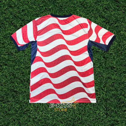 USA - World cup 26 - red & white