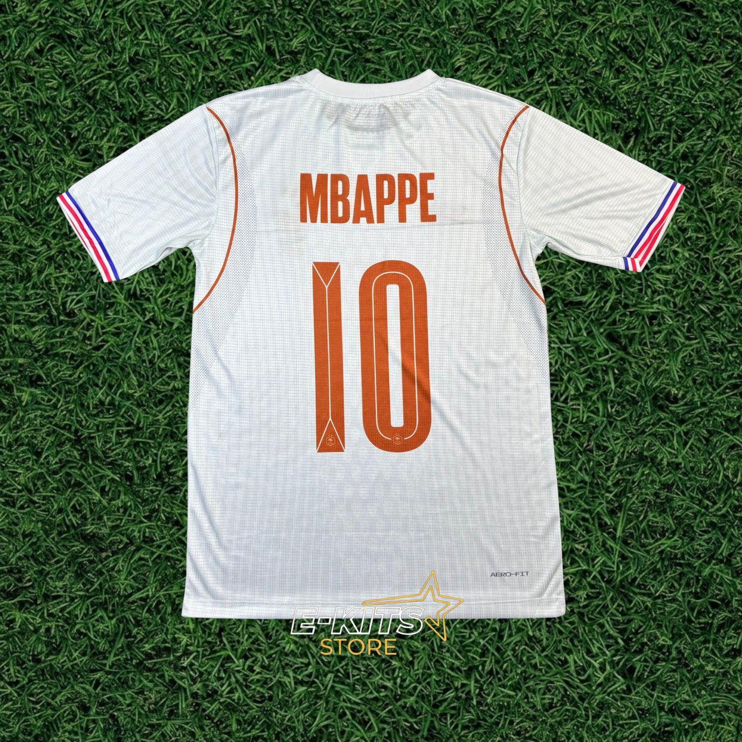 France - World cup 26 - white - Mbappe 10