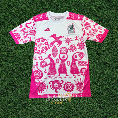 Mexico - World cup 26 - Pink & White