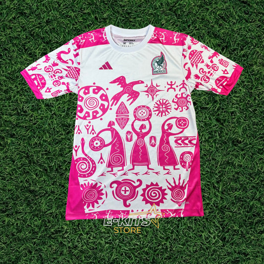 Mexico - World cup 26 - Pink & White