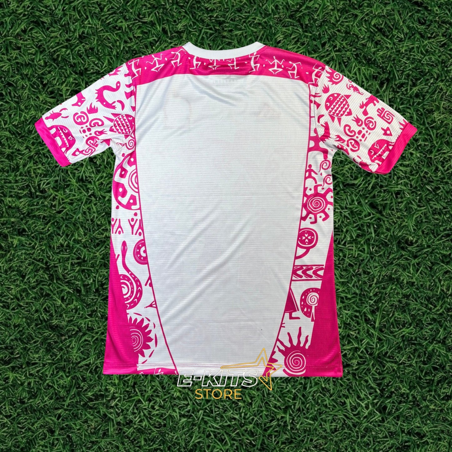Mexico - World cup 26 - Pink & White