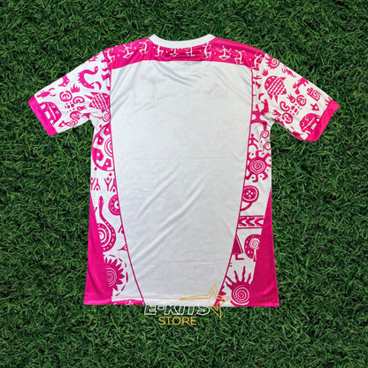 Mexico - World cup 26 - Pink & White