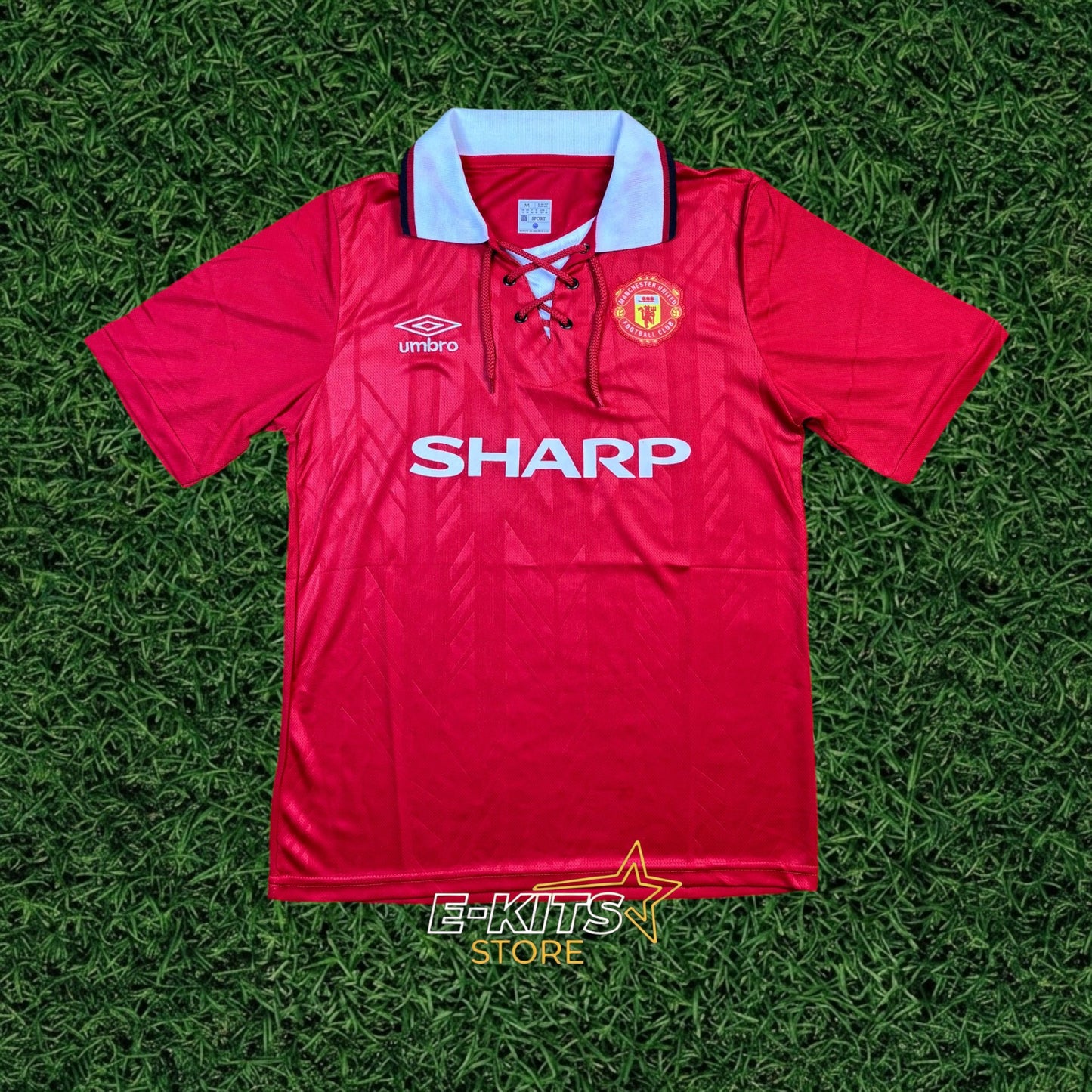 Man United - Retro jersey