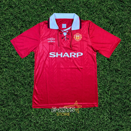 Man United - Retro jersey