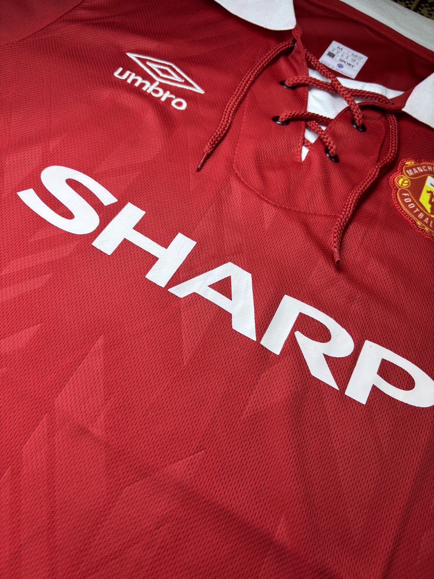 Man United - Retro jersey
