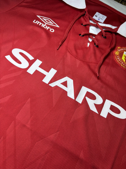 Man United - Retro jersey