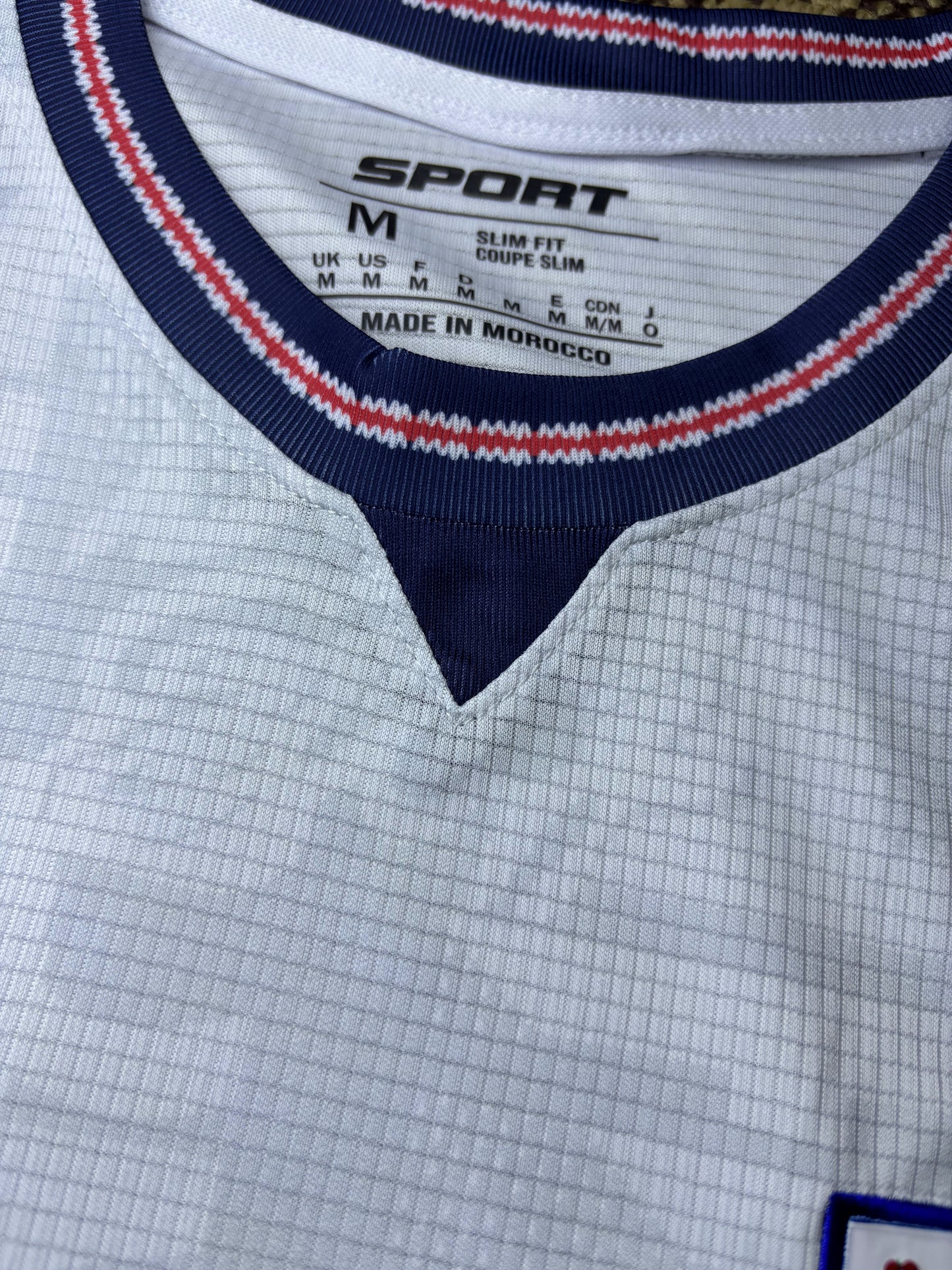 England - World cup 26 - white