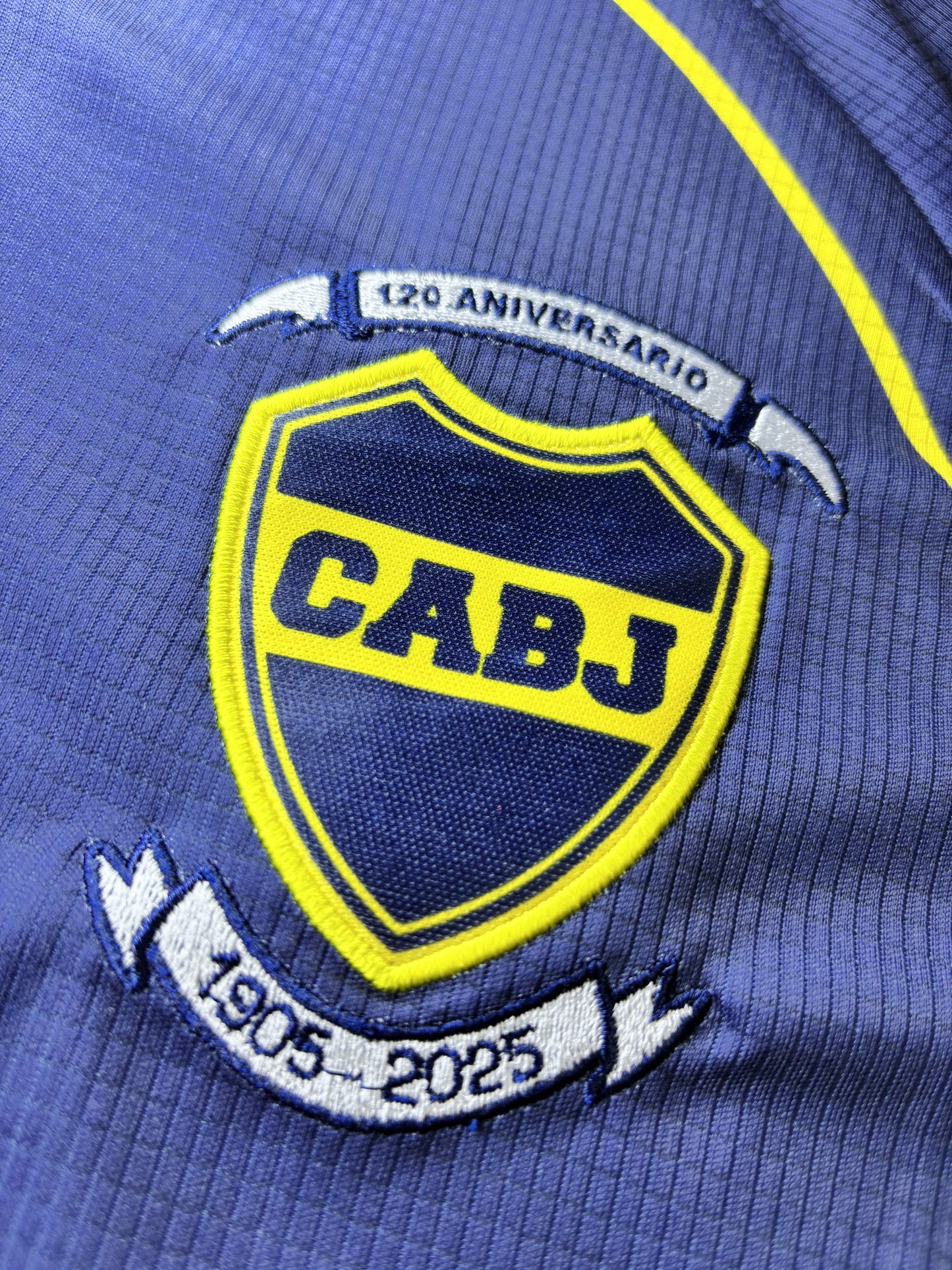 Boca junior - Blue & Yellow