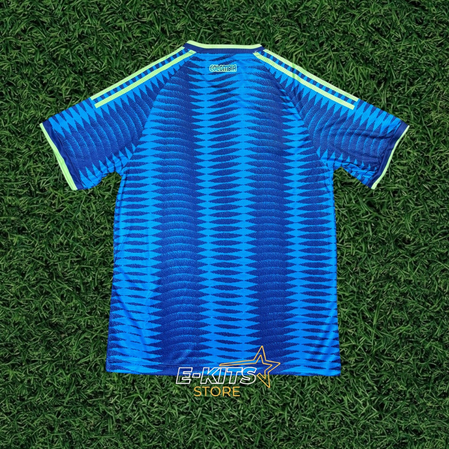 Colombia - World cup 26 - Blue