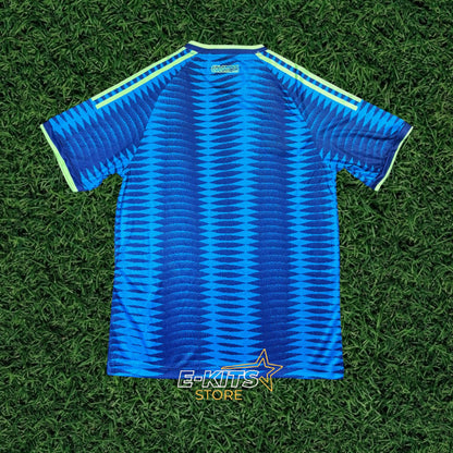 Colombia - World cup 26 - Blue