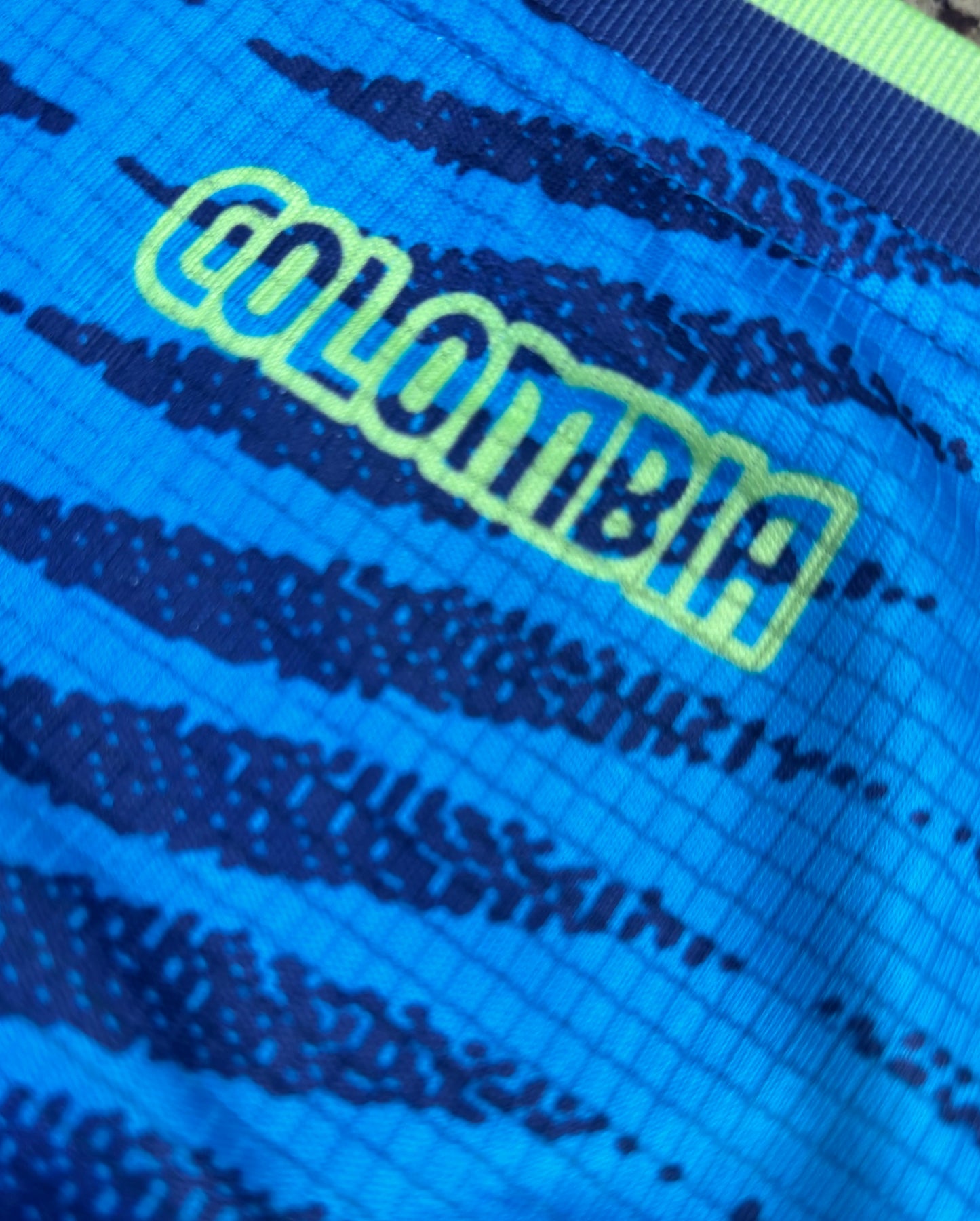 Colombia - World cup 26 - Blue