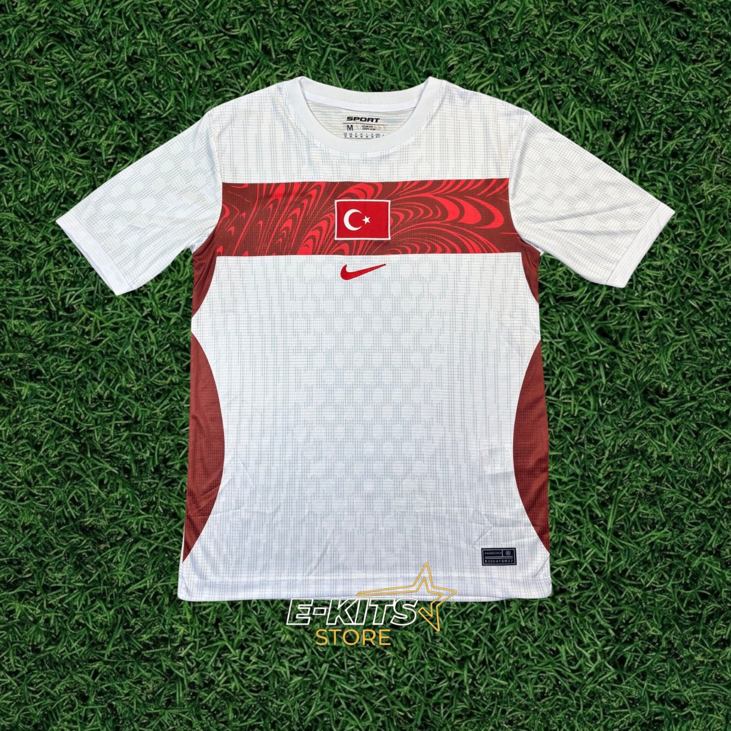 Turkey - World cup 26 - White & Red