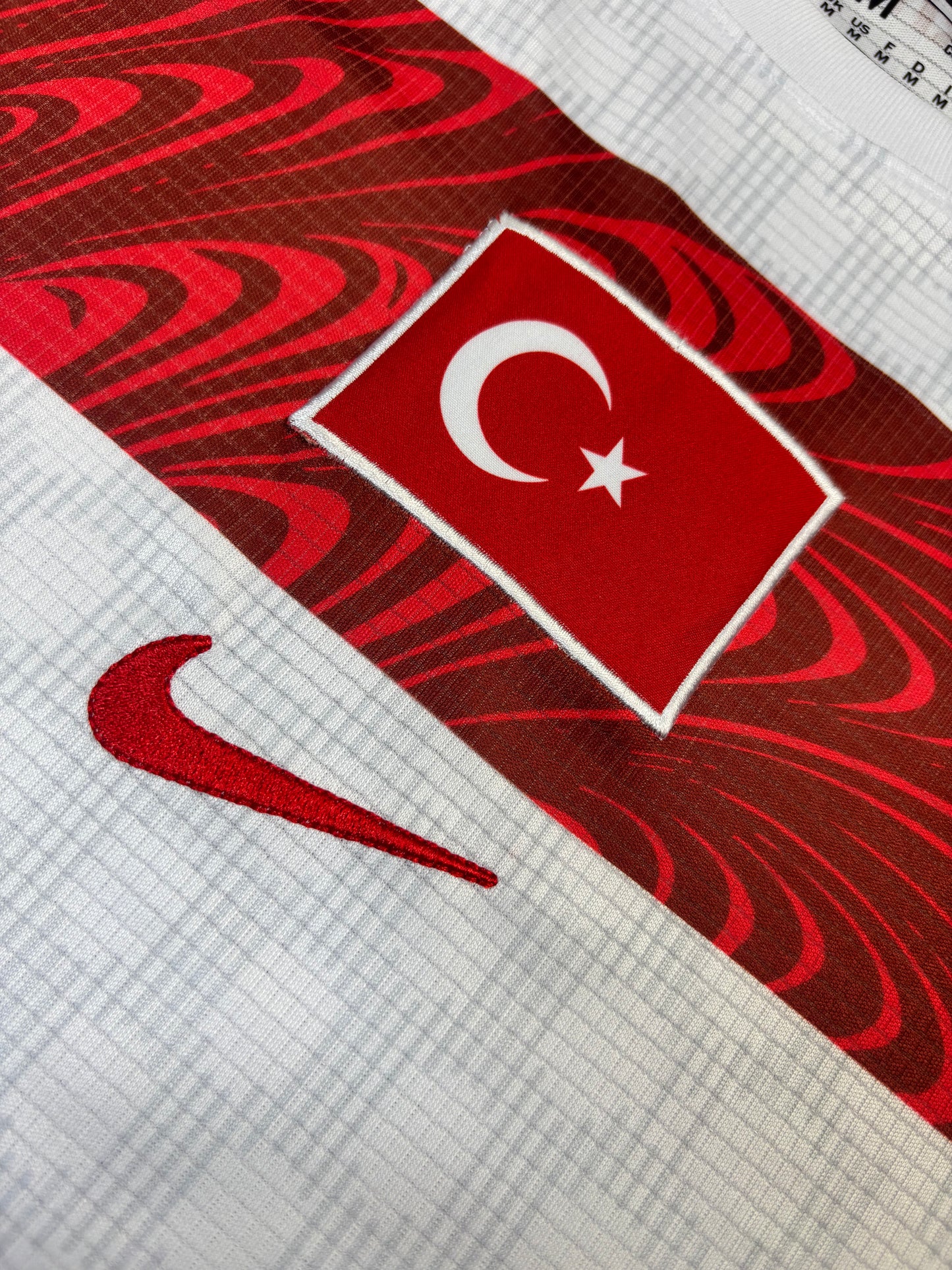 Turkey - World cup 26 - White & Red
