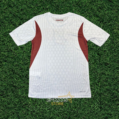 Turkey - World cup 26 - White & Red