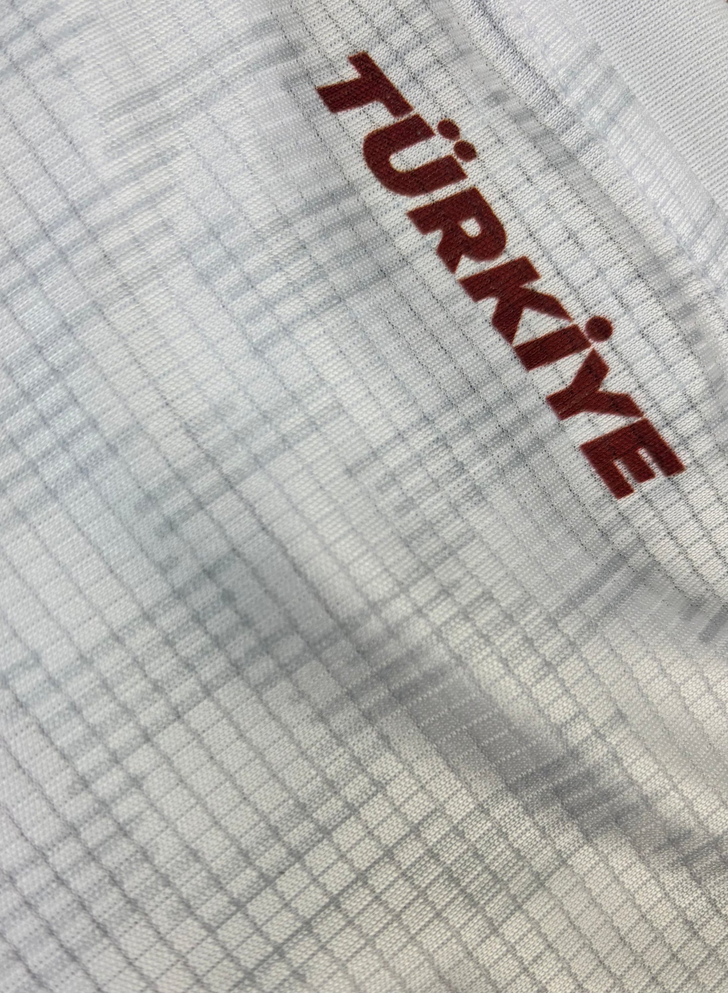 Turkey - World cup 26 - White & Red