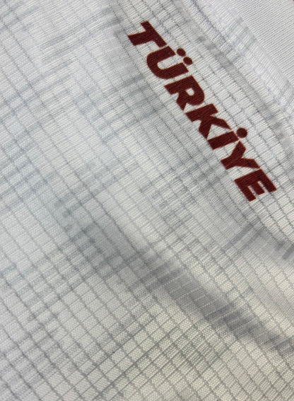 Turkey - World cup 26 - White & Red