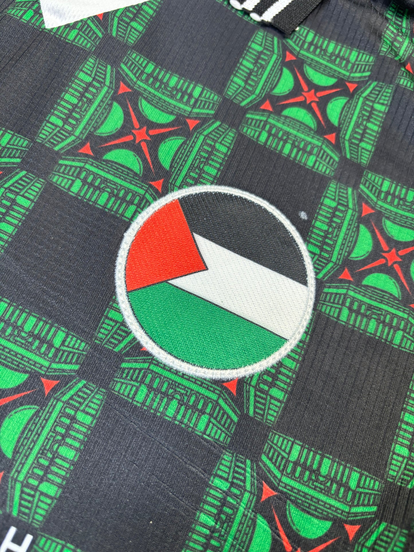 Palestine - Special kit - green & black