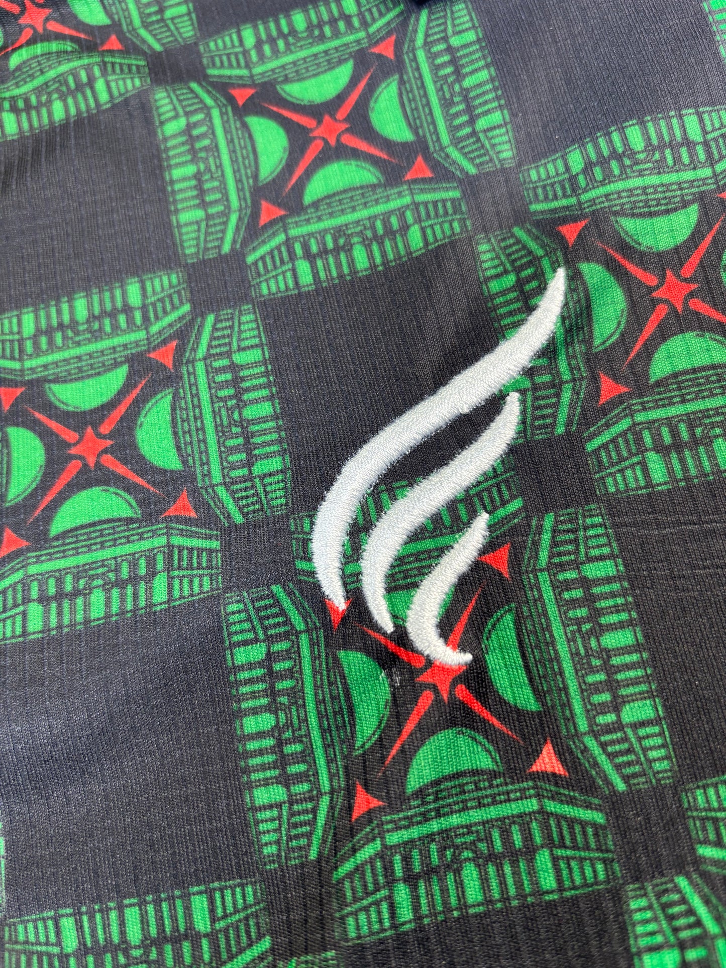 Palestine - Special kit - green & black