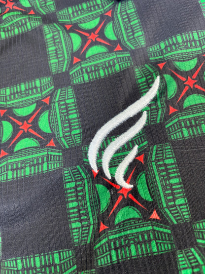Palestine - Special kit - green & black