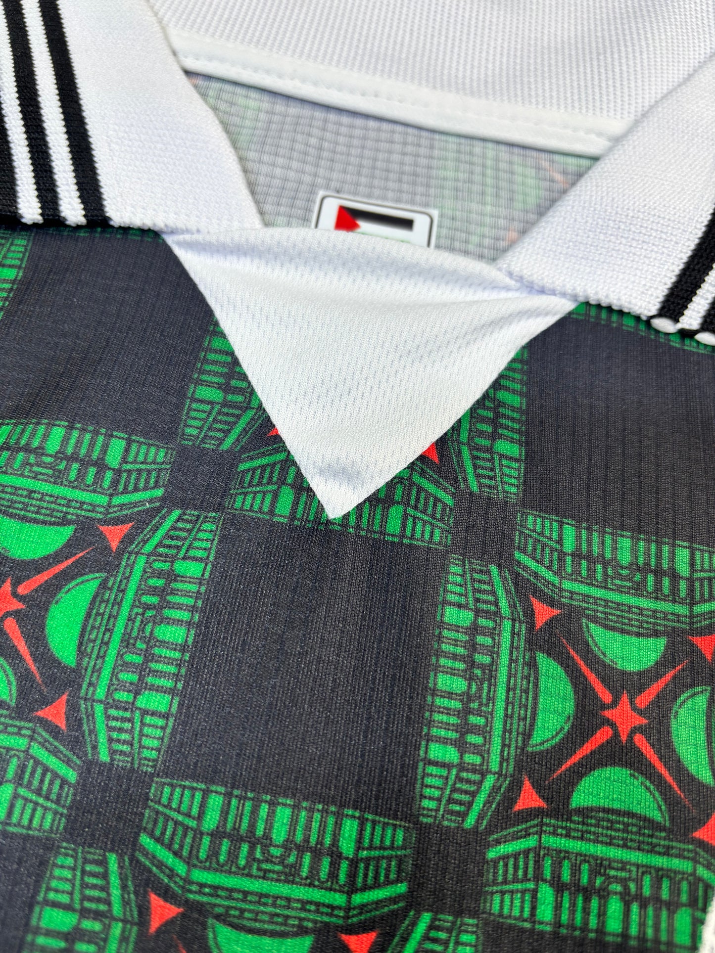 Palestine - Special kit - green & black