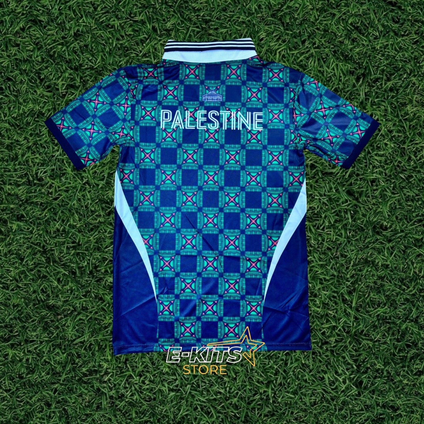 Palestine - Special kit - green & black